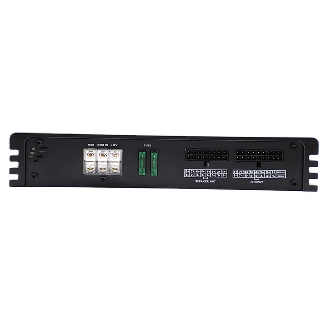 Korean Car Audio Amplifier 8 Channels Audio Amplifier Audio Car Amplifiers and Subwoofer
