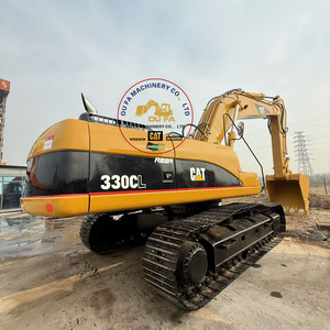 Excavadora Hidráulica Usada de 30 Toneladas Fabricada en Japón, Caterpillar Cat 330cl Cat330bl de Segunda Mano - Product Image 4