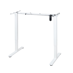 Scrivania Elettrica Regolabile in Altezza per Casa <span class=keywords><strong>e</strong></span> <span class=keywords><strong>Ufficio</strong></span>, Telaio Ergonomico con Motore Singolo per Postazione di Lavoro Sit-Stand - Product Image 3