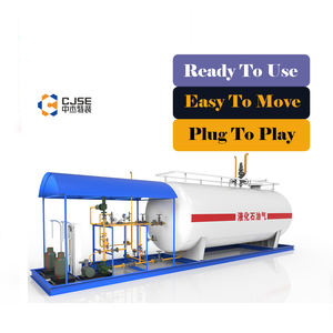CJSE Top Deal 120cbm lpg Gas Skid Station Portable lpg Filling Station 60t lpg Skid tank pour le prix - Product Image 1