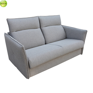 Canapé-<span class=keywords><strong>lit</strong></span> pliable <span class=keywords><strong>2</strong></span> <span class=keywords><strong>places</strong></span> en tissu KD avec matelas à l'intérieur pour salle de travail - Product Image 1