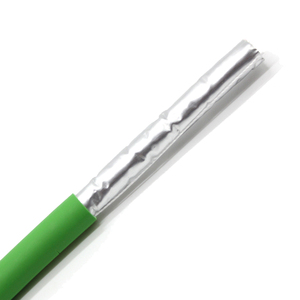 แมว 6A FTP SFTP 650MHZทนไฟTWISTEDคู่ฟอยล์ป้องกันPVC LSZH 23AWG CAT6A U/FTP<span class=keywords><strong>สาย</strong></span>ETHERNET LAN