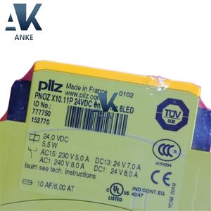 Módulo de Relé de Seguridad Original 777750 PNOZ X10.11P 24VDC 6n/o 4n/c - Product Image 4