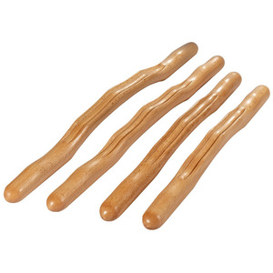 Fabricante Spot Goods Terapia de madera natural Herramientas de masaje Masajeador de madera Guasha Anti Celulitis - Product Image 3