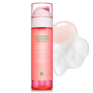 <span class=keywords><strong>Limpiador</strong></span> facial hidratante exfoliante iluminador de vitamina rosa de etiqueta privada para <span class=keywords><strong>piel</strong></span> <span class=keywords><strong>sensible</strong></span> seca - Product Image 1