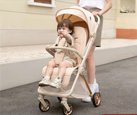 Poussette de poche modèle léger pliable pour nouveau-nés et enfants de 0 à 3 ans, peut s'asseoir et se coucher