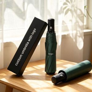 Parapluie publicitaire personnalisé avec logo, entièrement automatique, en tube de fer, pour promotion d'entreprise - Product Image 1