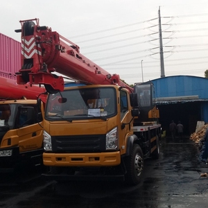 Nouvelle grue de levage 2026, grue à flèche de 12 tonnes, en vente et en stock - Product Image 4