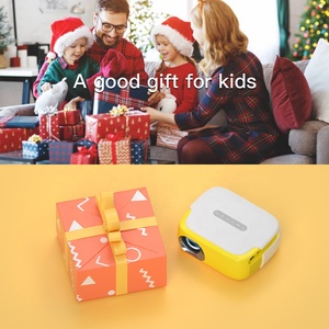 โปรเจคเตอร์วิดีโอขนาดเล็กพกพา RD-860 รุ่นใหม่ อัปเกรดแล้ว รองรับ OEM ความละเอียด <span class=keywords><strong>1080p</strong></span> ฉายระยะใกล้ พร้อม Wifi LCD มินิโปรเจคเตอร์ - Product Image 4