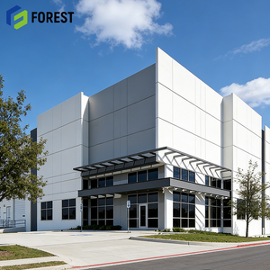 Edificio de Estructura de Acero para Fábrica Textil, Tecnología Avanzada, Resistente a la Corrosión, Bajo Costo, Modular, de Múltiples Pisos - Product Image 1