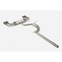 Système d'échappement Catback d'usine pour Audi A5 B9 2.0t 2023-2024, voiture quatre portes, acier inoxydable, épaisseur 1,5 mm, soudé TIG
