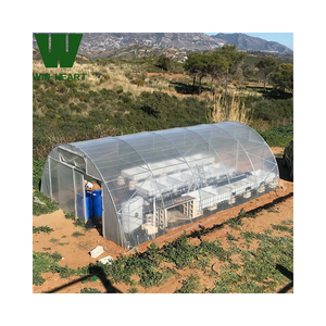 חממת אקוופוניקה משומשת עם פאנלים צפים מיכלי דגים מגדלים לגנינים לציוד חקלאות ימית - Product Image 2