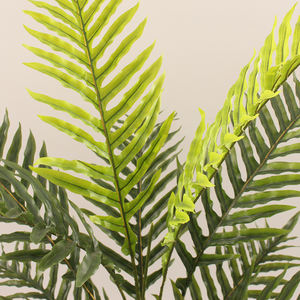 JWS3685 palmera artificial bonsái decoración del hogar planta de interior palmera artificial en maceta - Product Image 2