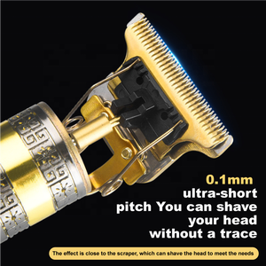 Carving Barber Clippers Professional Hair Cut <strong>Machine</strong> T9 Hair Trimmer Men Retro Oil Head Cordless Hair Clipper - Product Image 3