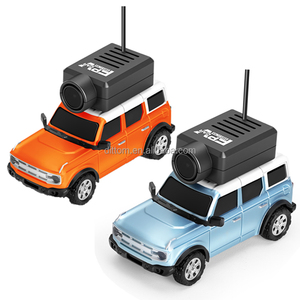 WLtoys 6405 Mini Auto <span class=keywords><strong>RC</strong></span> Fuoristrada 1/64 2.4G&APP 4WD Auto da <span class=keywords><strong>Drift</strong></span> con Trasmissione Wifi FPV e Telecamera Spia - Product Image 1
