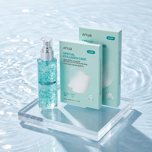 Soins de la peau coréens, soin à la centella, patch fondant au ADN de saumon PDRN pour une peau éclatante, hydratant à l'acide hyaluronique, tous types de peau - Product Image 1