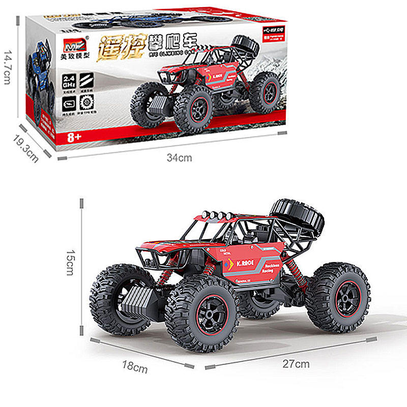 MZ YY2028 2.4G 1:14 2WD RC off-Road Rock Climbing Truck