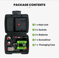 Adaptateur de couple numérique professionnel 1/2 pouce avec écran LCD pour la réparation automobile et l'assemblage industriel