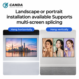 21,5 32 43 49 55 65 75 86 Zoll Wandmontierte Digitale Beschilderung LCD-Werbedisplay Android-Mediaplayer für Einzelhandelsgeschäfte und Einkaufszentren - Product Image 2