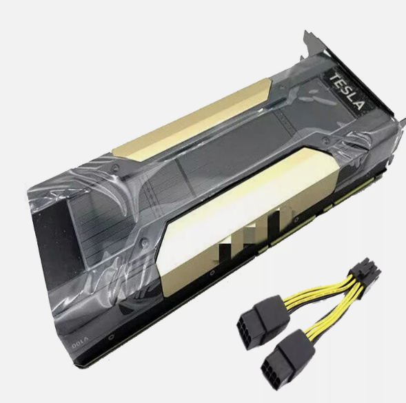 NVidia PCIe-Compatible Tesla V100 ICs Optimized for NVLink Technology