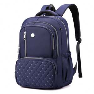 Fashion Waterproof Nylon Multi Compartment Women Commuting Bag Big Capacity <b>Anti</b> <b>Theft</b> Girl's <b>Backpack</b> - Product Image 5