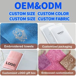 Toalla de Baño de Algodón Orgánico con Rayas Jacquard, de Secado Rápido y Gran Absorción de Agua, Ideal para Viajes, Hoteles, Spas y Senderismo - Product Image 4