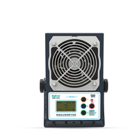 BAKON Série U301 ESD Souffleur ioniseur intelligent à réseau haute efficacité anti-poussière, ventilateur ionique antistatique à air chaud