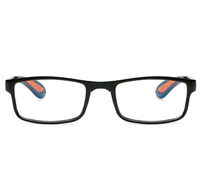 Nouvelle lumière Portable pliable classique personnes âgées progressive Anti lumière bleue lunettes de lecture pliantes