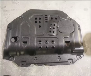 Cubierta inferior de motor de acero de plástico 3D, Protector de motor, placa de deslizamiento de aluminio para <span class=keywords><strong>Toyota</strong></span> Wigo Agya <span class=keywords><strong>2023</strong></span> (Perodua Axia) - Product Image 5