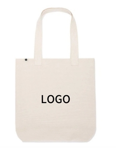 Sac fourre-tout en toile personnalisé de haute qualité avec impression de lettres, bandoulière, taille moyenne, durable et réutilisable pour mariage - Product Image 4