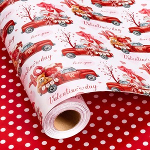 Romantic Valentine's Day gift wrapping <b>paper</b> Romantic wedding wrapping <b>paper</b> Christmas festival gift wrapping <b>paper</b> - Product Image 1