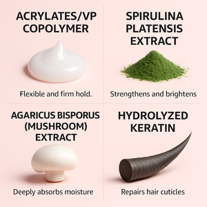 Varita de peinado orgánica de buen comportamiento para cabello liso y elegante, barra de Control de Gel ligera Tames Frizz Flyaways Anti-Frizz Styling - Product Image 3