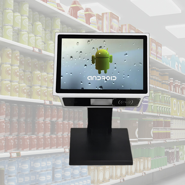 Jingxin 10.1 Inch Touch Screen Android POS System for Retail Store Fast Checkout Counter System