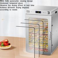 Groothandel 1 jaar garantie 96 trays commerciële voedseldroger machine voor fruit, groenten en industrieel beef jerky