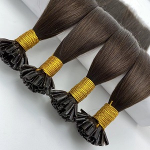 Extensions <span class=keywords><strong>de</strong></span> cheveux humains Remy russes blonds <span class=keywords><strong>de</strong></span> qualité supérieure, 100 % cuticules alignées, pointes plates, pour <span class=keywords><strong>salon</strong></span> <span class=keywords><strong>de</strong></span> <span class=keywords><strong>coiffure</strong></span> - Product Image 5