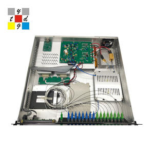 1550 نانومتر 2U CATV FTTH EDFA 16 منفذ 20dbm 23db الناتج WDM 1550nm مكبر للصوت الألياف مخدر الإربيوم - Product Image 2