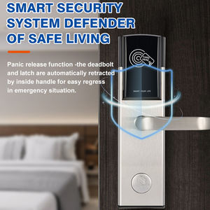 אבטחה גבוהה כרטיס rfid מלון דלת מנעול כרטיס מפתח אלקטרוני מלון מערכת מנעול מלון חכם דלת נירוסטה - Product Image 3