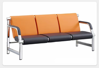 Chaises de salle d'attente d'hôpital au prix d'usine, sièges uniques et colorés pour salle d'attente, clinique, école, hôtel, salon
