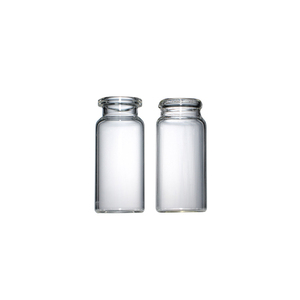 Mini Botellas Médicas de Vidrio Estériles de 2ml a 100ml de Capacidad con Tapa y Cepillo, Impresión Serigráfica y Embalaje en Caja para Infusión - Product Image 4