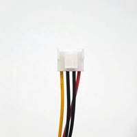 Venta al por mayor de fábrica SATA 15 pines con pestillo a paso de 3,96 MM de 4 pines Cables de alimentación para cámara grabadora de vídeo CCTV