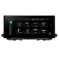 Écran tactile capacitif entièrement laminé Android de 12,3 pouces, écran partagé 4G mondial, GPS pour voiture, lecteur multimédia pour Audi Q5 SQ5 2017-2020
