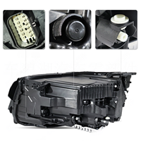 Phare avant LED neuf en gros 68441586AG pour Compass 2022 2023 24V 100W 4000 Lm 4000K Pièces de rechange OEM