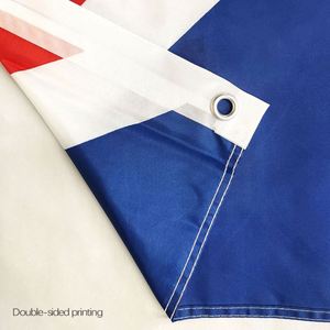 Bandera Decorativa de Poliéster Resistente con Estampado de Letras de Cuba para Deportes y Decoración del Hogar, Tamaño Personalizado - Product Image 4