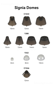 CYJ Vente en gros de dômes auditifs <span class=keywords><strong>Signia</strong></span>, plusieurs modèles et tailles disponibles, ajustement polyvalent, port confortable pour <span class=keywords><strong>Signia</strong></span>/<span class=keywords><strong>Siemens</strong></span> - Product Image 2