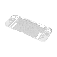 Dockable Diamond Texture Amovible Gauche Droite TPU Joycon Grip & Renforcé PC Shell pour Nintendo Switch 2 Gaming Accessoires