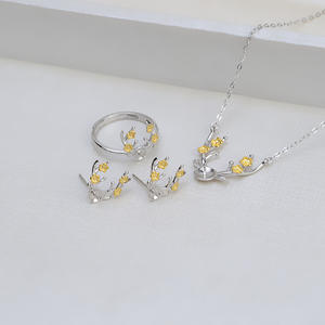 ตะขอเกี่ยวหูเงินแท้ S925 ทำมือ ขนาดใหญ่ สำหรับผู้หญิง ตะขอเกี่ยวหูยาว รูปใบโคลเวอร์ 7-15 มม. สำหรับใส่ไข่มุก ถาดเปล่าสำหรับทำเครื่องประดับ DIY - Product Image 2