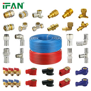 Tuyau <span class=keywords><strong>multicouche</strong></span> IFAN 12-32 mm en PE, PEX, PERT, Al-PERT <span class=keywords><strong>pour</strong></span> système de chauffage au sol - Product Image 5