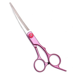 Professional Dog Grooming Scissors Set Stainless Steel Curved Shears For Teddy Dogs Pet Grooming Kit - Product Image 2