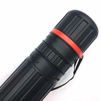 Ceinture arrière télescopique en PE, 63 à 100cm, support de flèche à tir à l'arc