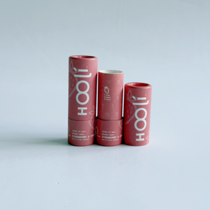 Tubos de lápiz labial azul biodegradable de alta calidad hechos a mano, 5ml, 10ml de capacidad, papel Kraft reciclable, plástico cosmético que desaparece - Product Image 1